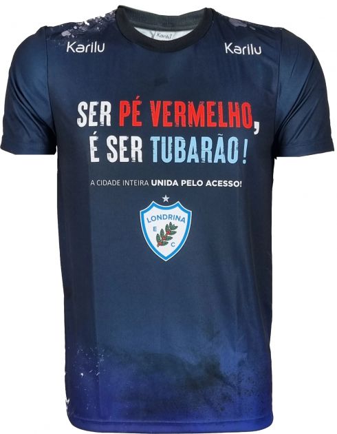 CAMISA LEC - PÉ VERMELHO 2024