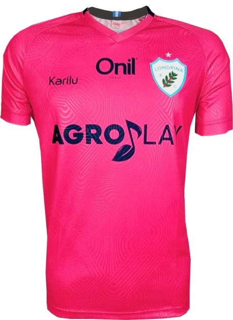 CAMISA LONDRINA OUTUBRO ROSA - 2024