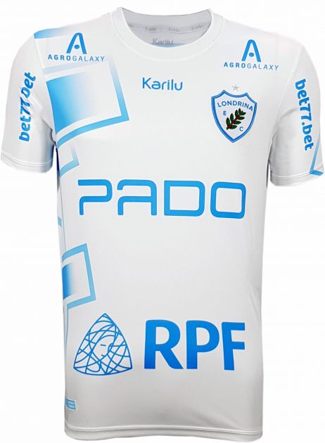 CAMISA OFICIAL LONDRINA 2022 - SERIE B - BRANCA Na Karilu