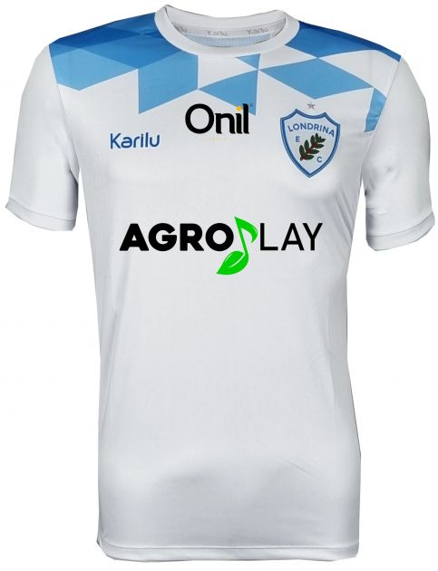 CAMISA OFICIAL LONDRINA ESPORTE CLUBE - 2024 - BRANCA