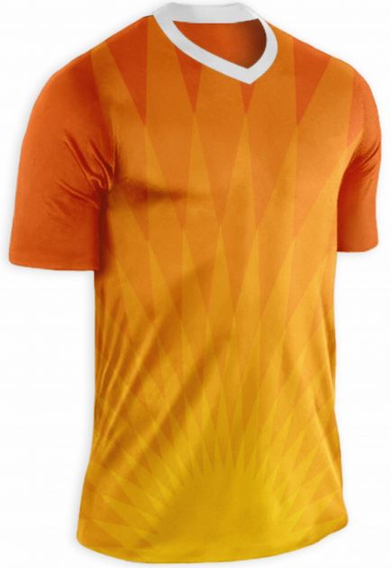 Camisa para futebol modelo ORANGE